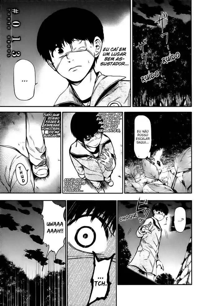 Read Tokyo Ghoul PT BR Manga Online