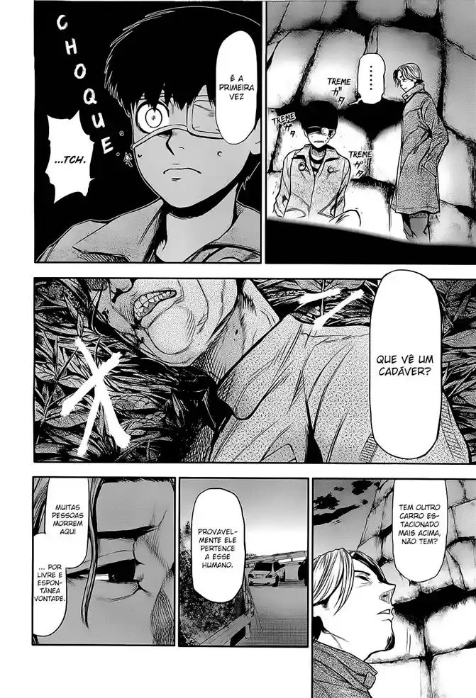 Read Tokyo Ghoul PT BR Manga Online