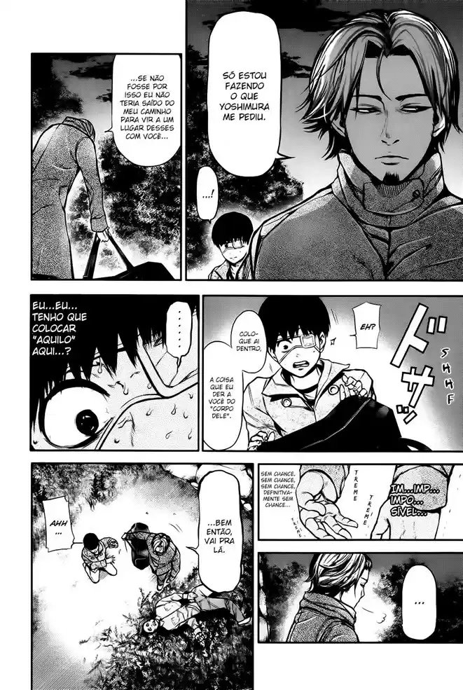 Read Tokyo Ghoul PT BR Manga Online