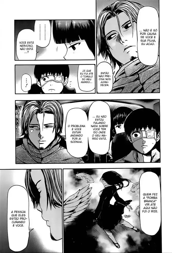 Read Tokyo Ghoul PT BR Manga Online