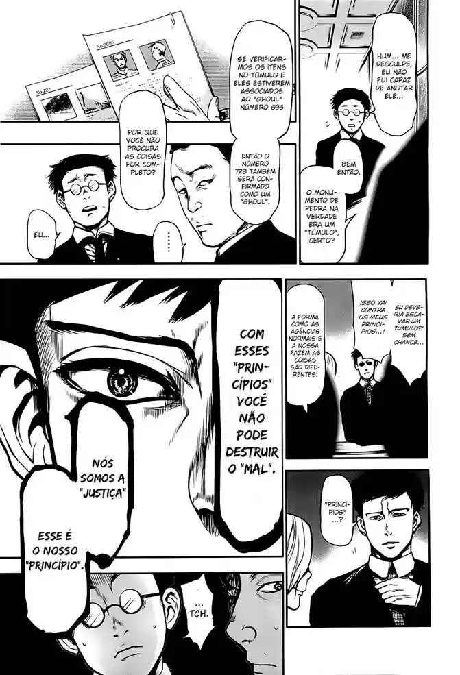 Read Tokyo Ghoul PT BR Manga Online