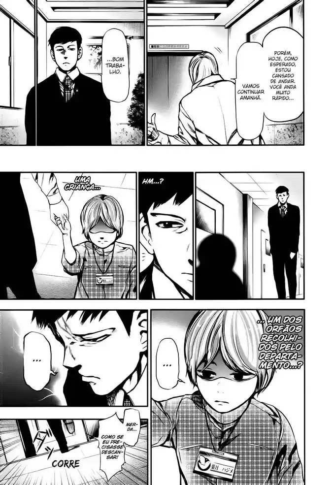 Read Tokyo Ghoul PT BR Manga Online