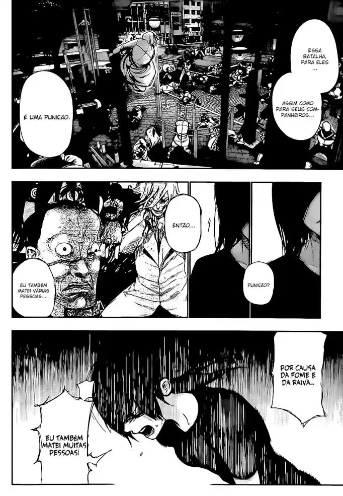 Read Tokyo Ghoul PT BR Manga Online