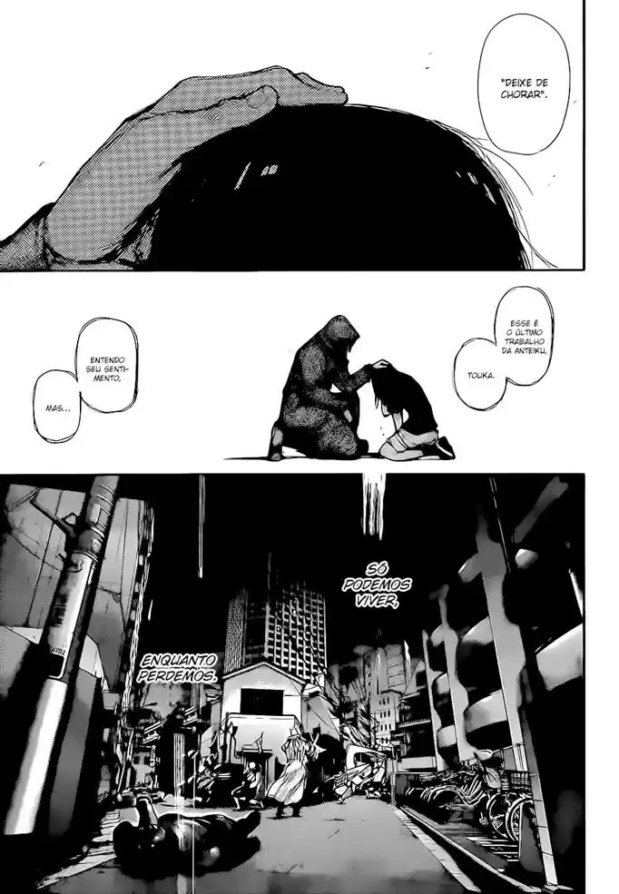 Read Tokyo Ghoul PT BR Manga Online