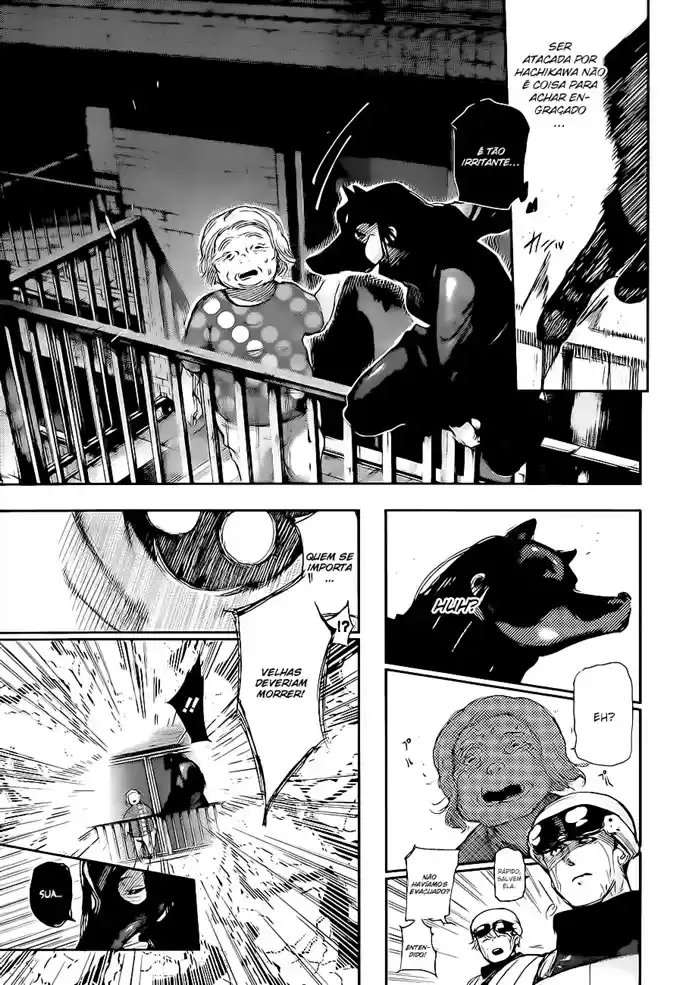 Read Tokyo Ghoul PT BR Manga Online