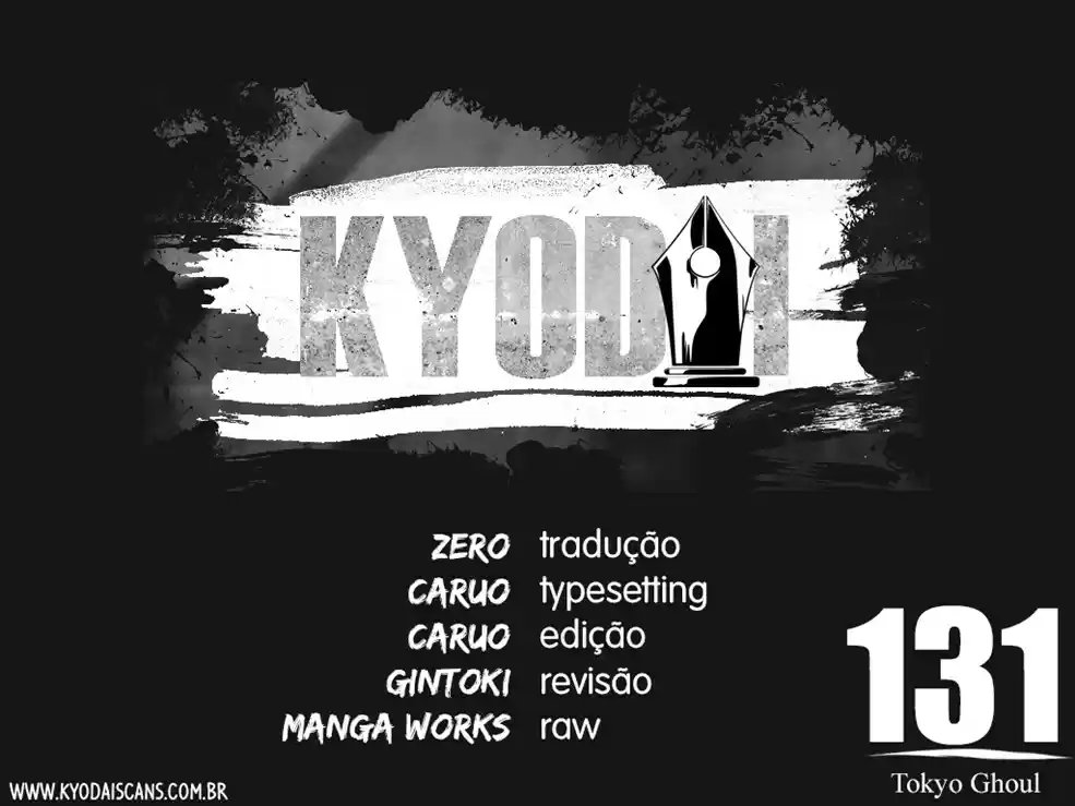 Read Tokyo Ghoul PT BR Manga Online