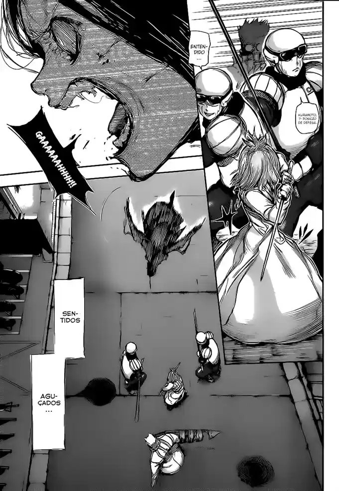 Read Tokyo Ghoul PT BR Manga Online