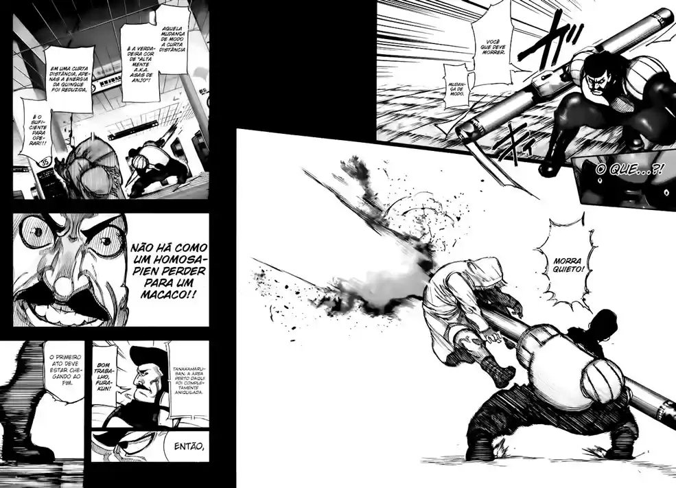Read Tokyo Ghoul PT BR Manga Online