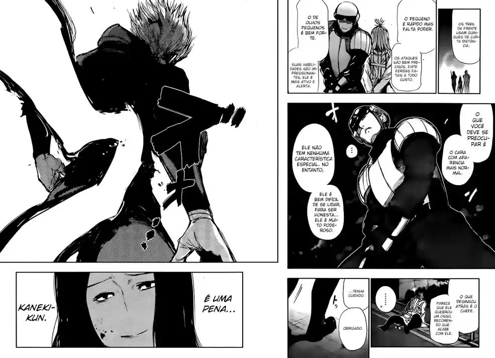 Read Tokyo Ghoul PT BR Manga Online