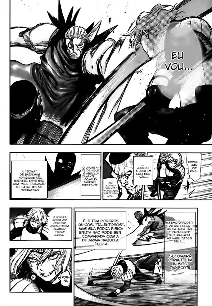 Read Tokyo Ghoul PT BR Manga Online