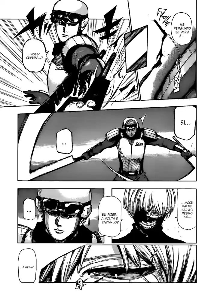 Read Tokyo Ghoul PT BR Manga Online