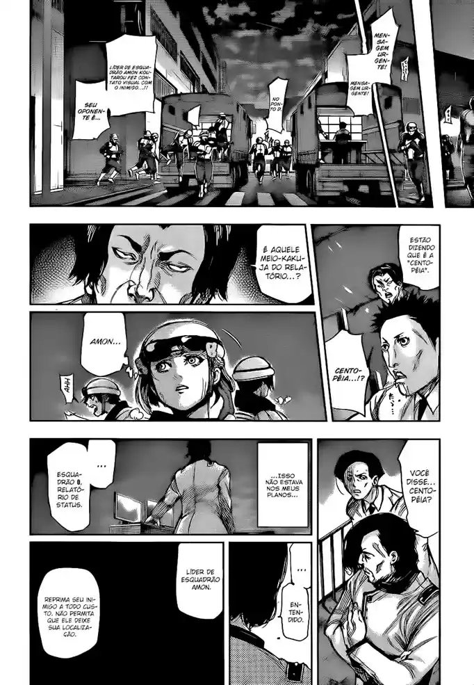 Read Tokyo Ghoul PT BR Manga Online