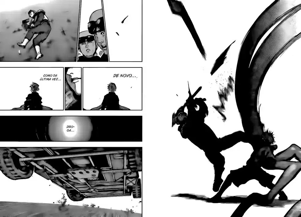 Read Tokyo Ghoul PT BR Manga Online