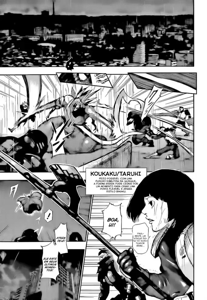Read Tokyo Ghoul PT BR Manga Online