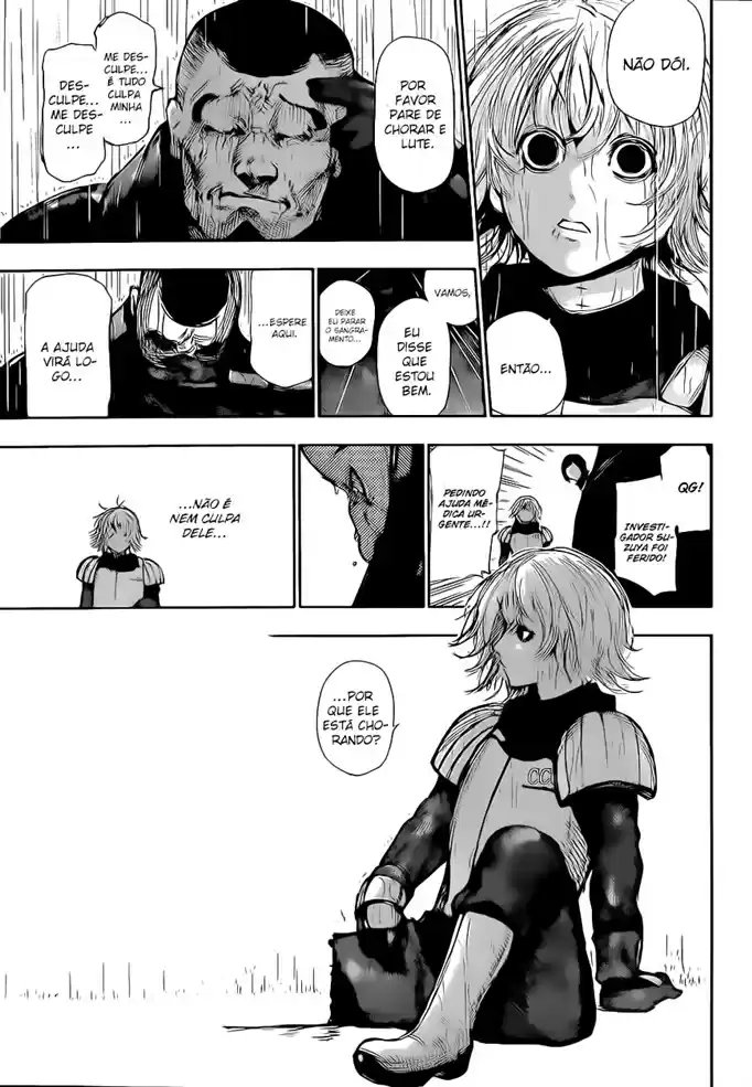 Read Tokyo Ghoul PT BR Manga Online