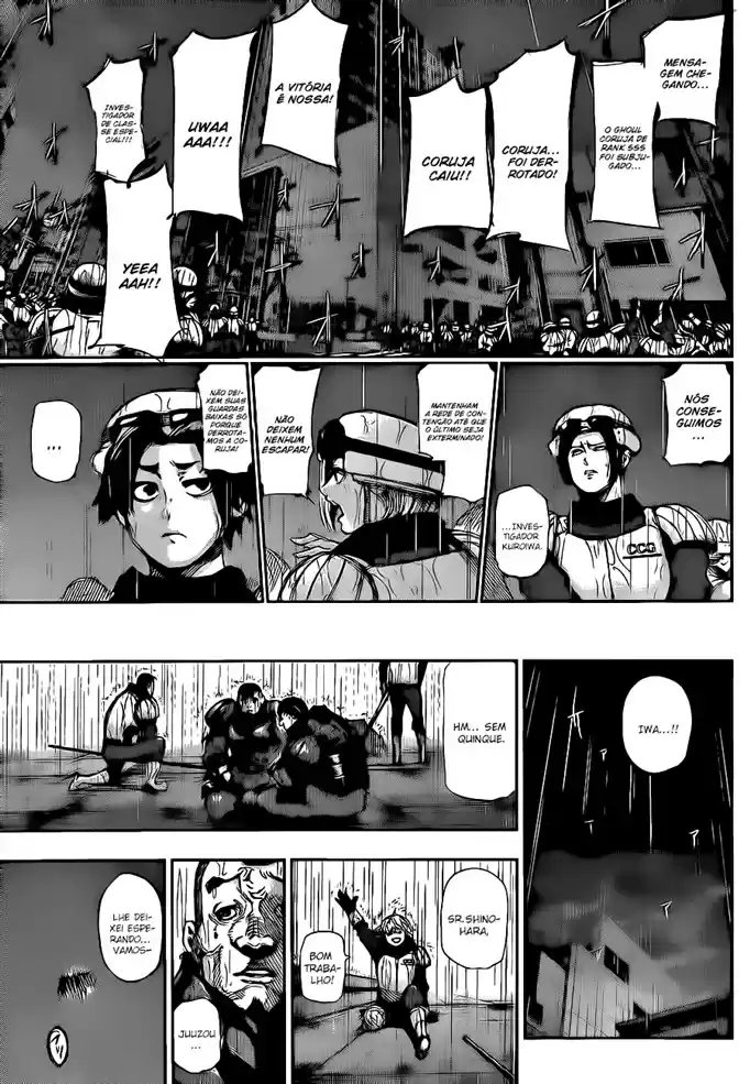 Read Tokyo Ghoul PT BR Manga Online