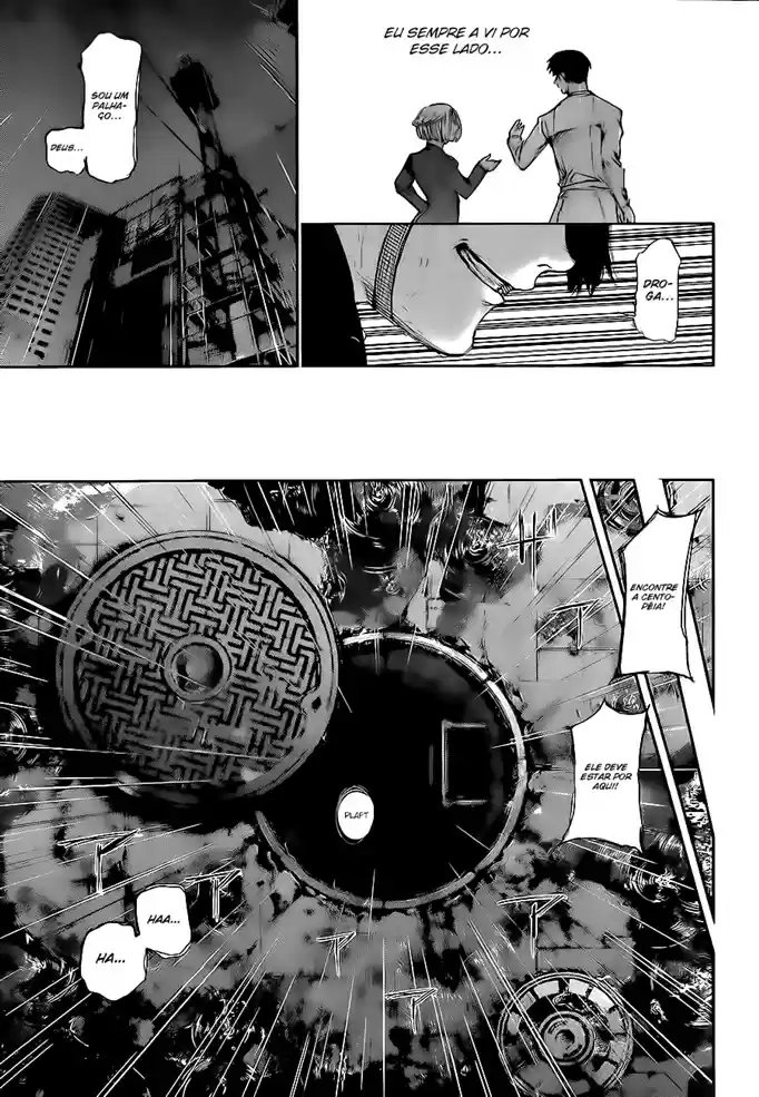 Read Tokyo Ghoul PT BR Manga Online