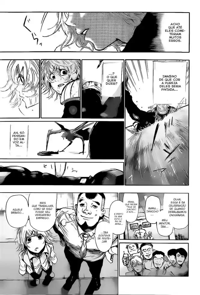 Read Tokyo Ghoul PT BR Manga Online