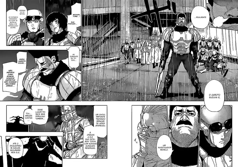 Read Tokyo Ghoul PT BR Manga Online