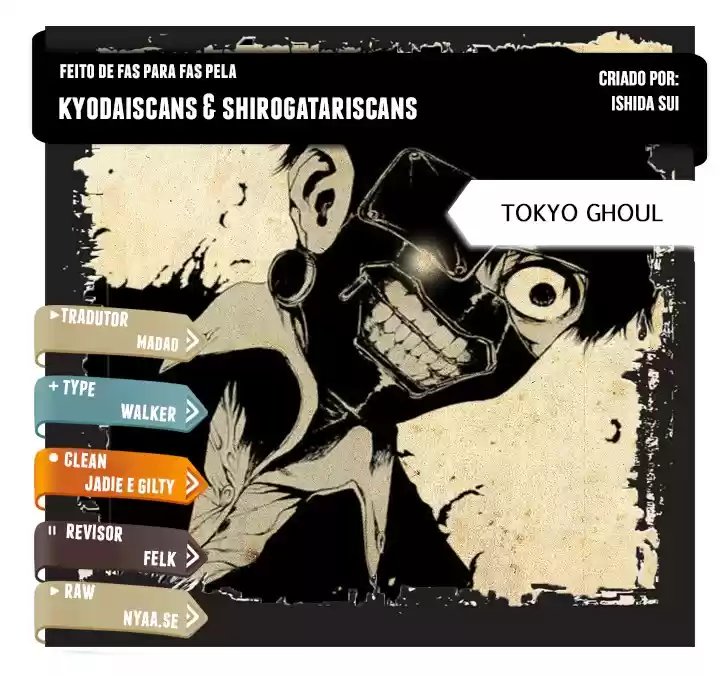 Read Tokyo Ghoul PT BR Manga Online