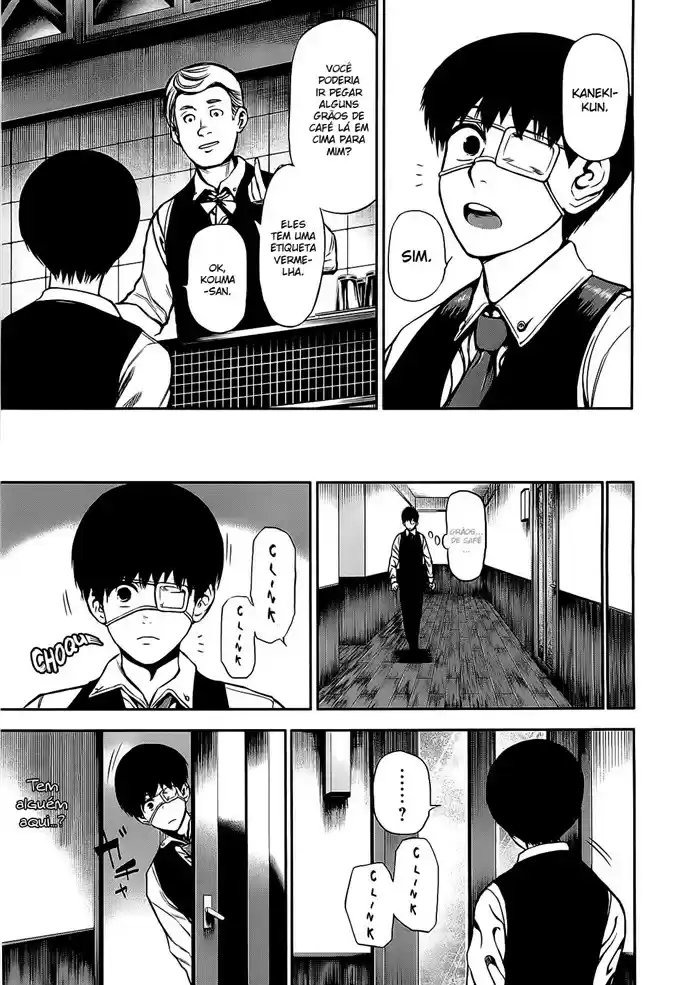 Read Tokyo Ghoul PT BR Manga Online