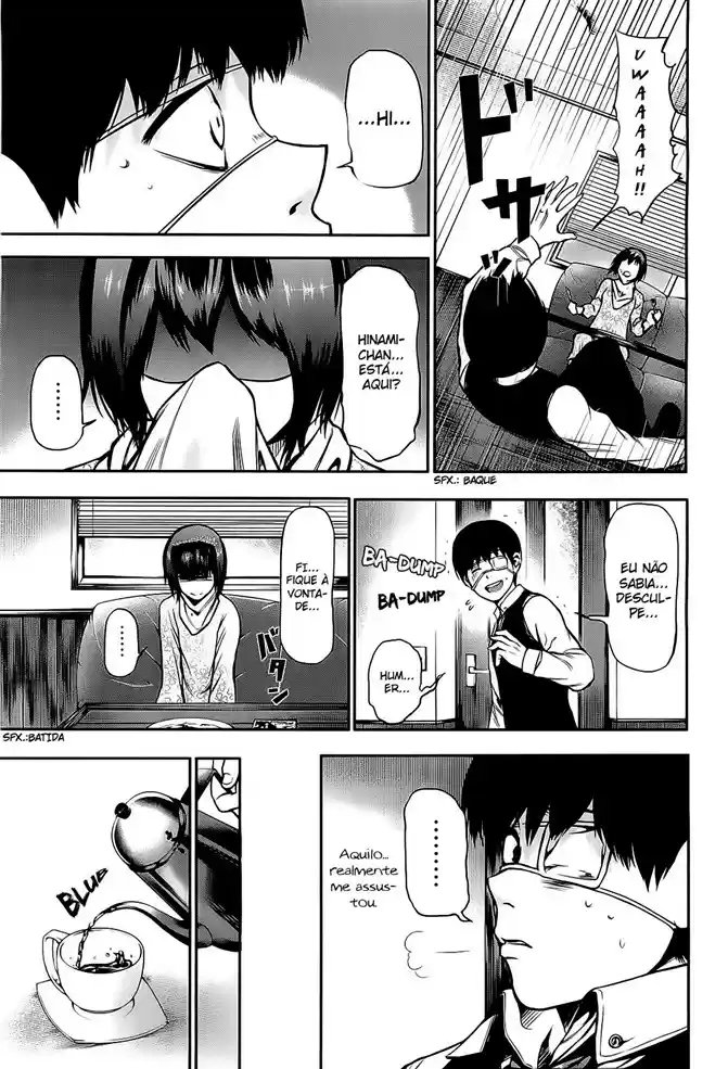 Read Tokyo Ghoul PT BR Manga Online