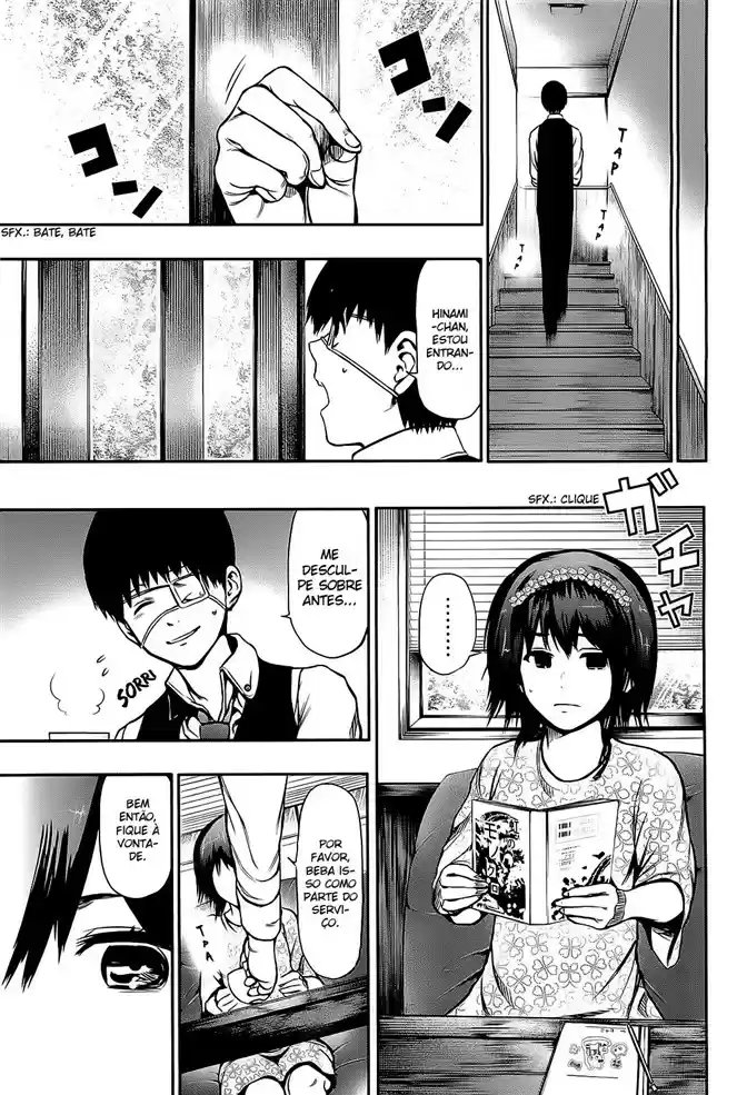 Read Tokyo Ghoul PT BR Manga Online