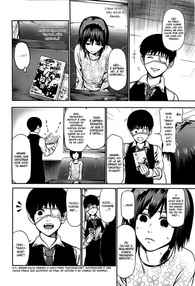Read Tokyo Ghoul PT BR Manga Online
