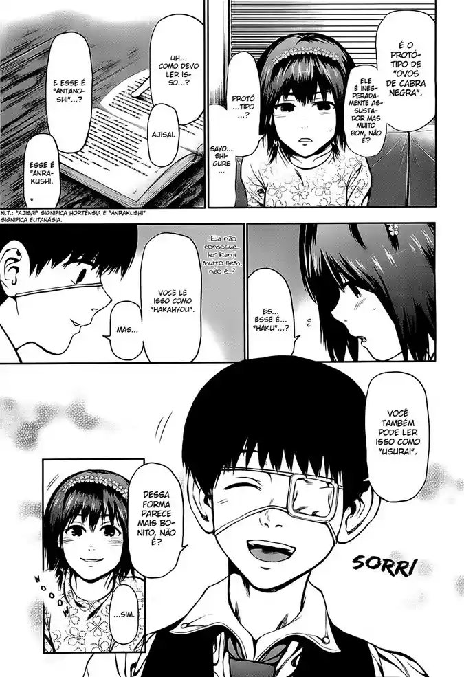 Read Tokyo Ghoul PT BR Manga Online