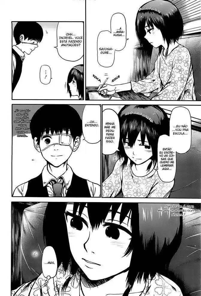 Read Tokyo Ghoul PT BR Manga Online