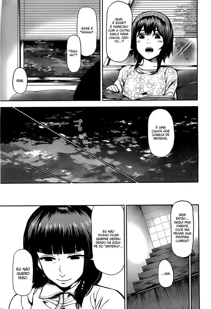 Read Tokyo Ghoul PT BR Manga Online