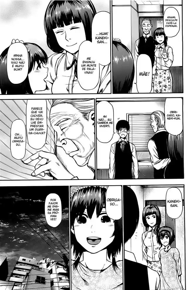 Read Tokyo Ghoul PT BR Manga Online
