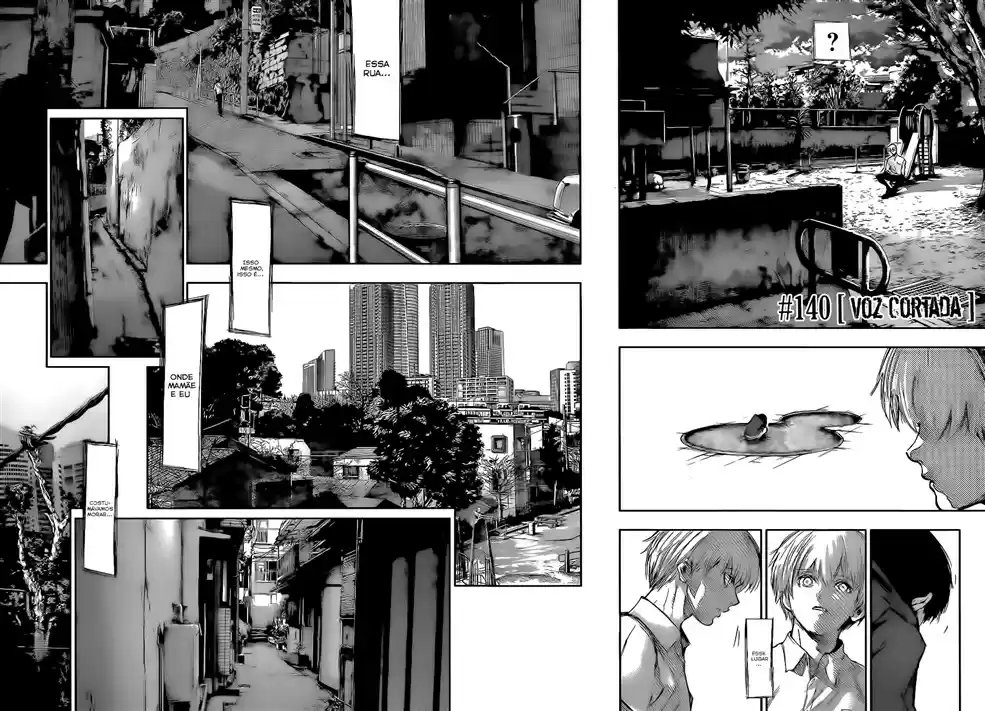 Read Tokyo Ghoul PT BR Manga Online
