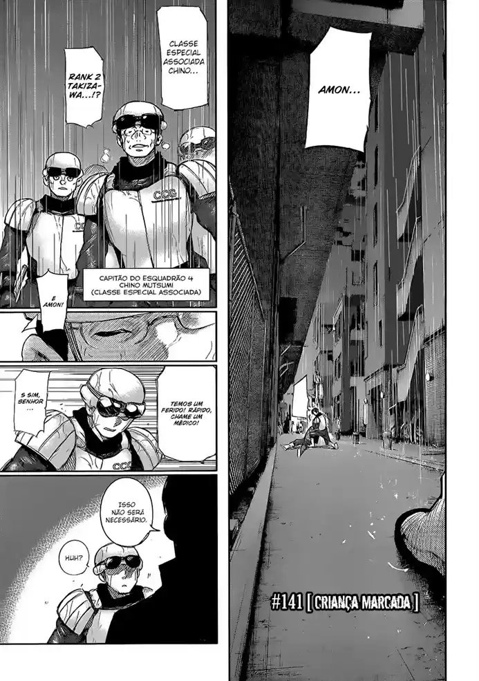 Read Tokyo Ghoul PT BR Manga Online