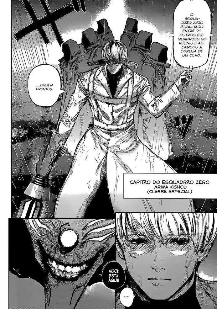 Read Tokyo Ghoul PT BR Manga Online