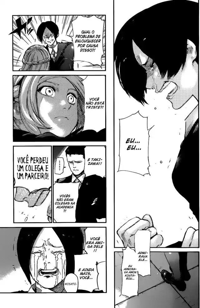 Read Tokyo Ghoul PT BR Manga Online