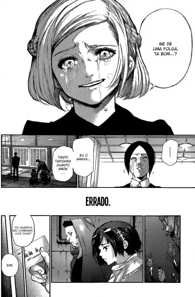 Read Tokyo Ghoul PT BR Manga Online
