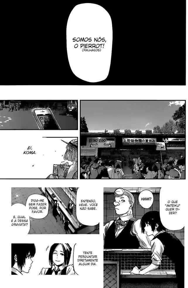 Read Tokyo Ghoul PT BR Manga Online