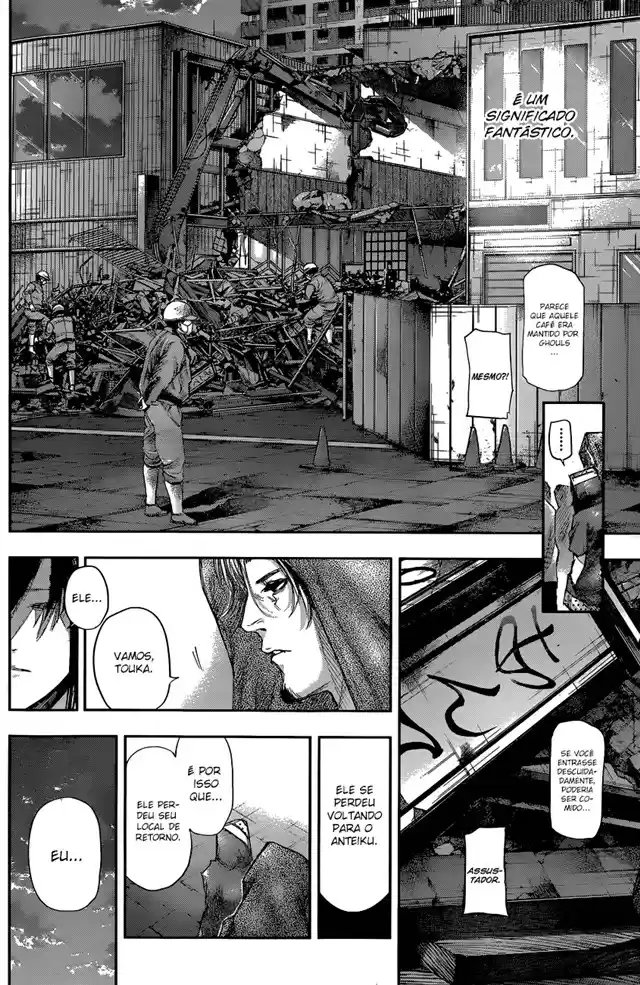 Read Tokyo Ghoul PT BR Manga Online