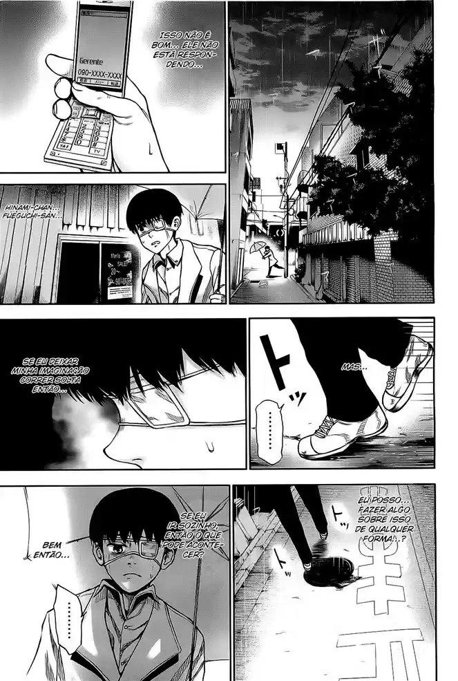 Read Tokyo Ghoul PT BR Manga Online