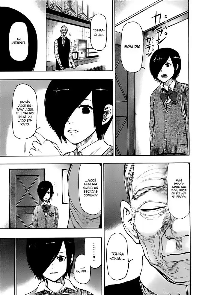Read Tokyo Ghoul PT BR Manga Online