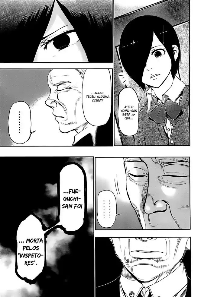Read Tokyo Ghoul PT BR Manga Online