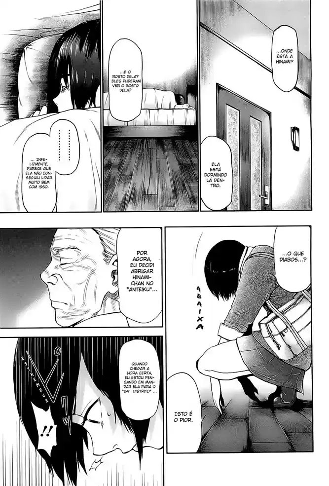 Read Tokyo Ghoul PT BR Manga Online