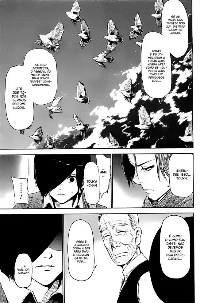 Read Tokyo Ghoul PT BR Manga Online