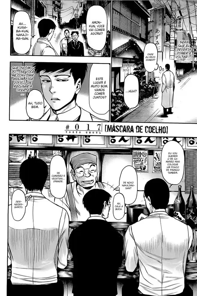 Read Tokyo Ghoul PT BR Manga Online