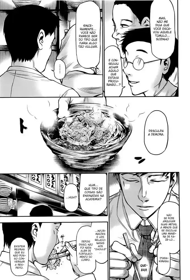 Read Tokyo Ghoul PT BR Manga Online