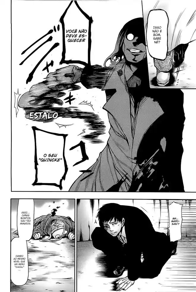 Read Tokyo Ghoul PT BR Manga Online
