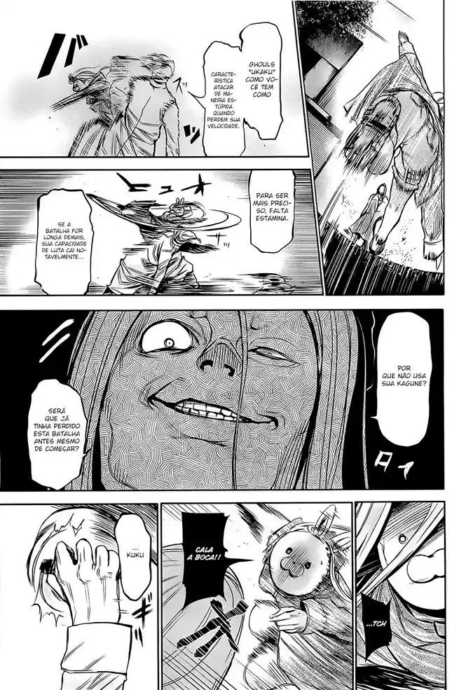 Read Tokyo Ghoul PT BR Manga Online