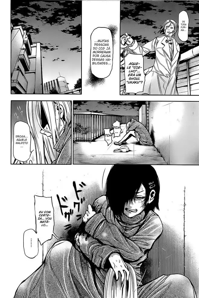 Read Tokyo Ghoul PT BR Manga Online