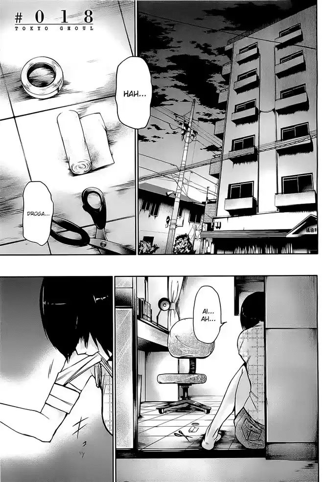 Read Tokyo Ghoul PT BR Manga Online